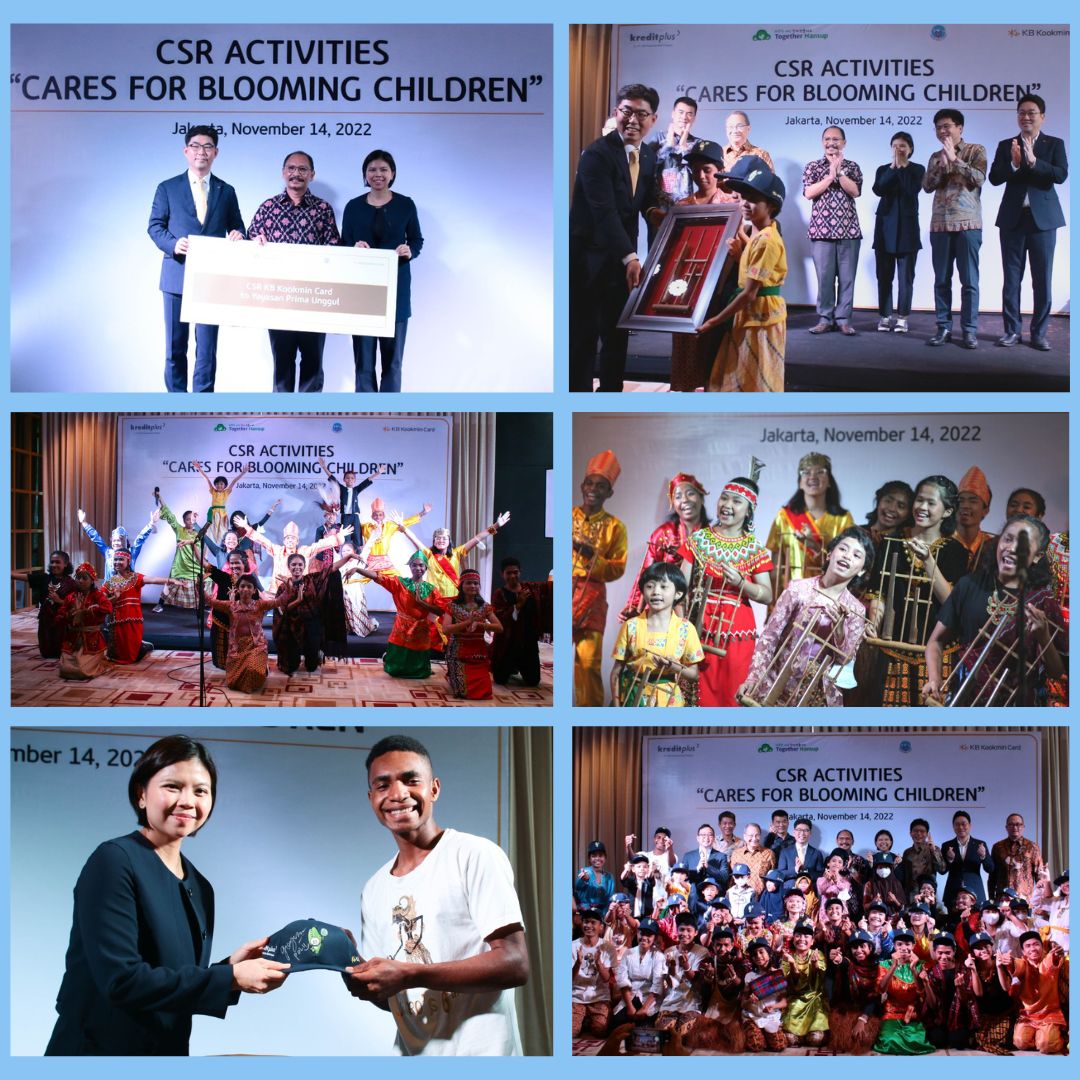 YPU Tampil dalam Acara CSR Activities “Cares For Blooming Children”
