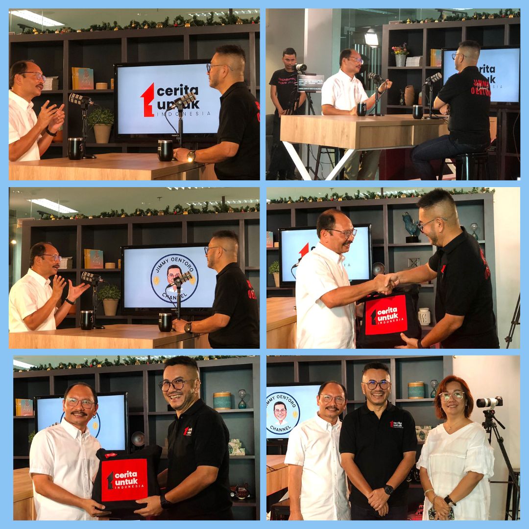 Bapak Martinus Gea dalam podcast “Satu Cerita Untuk Indonesia”