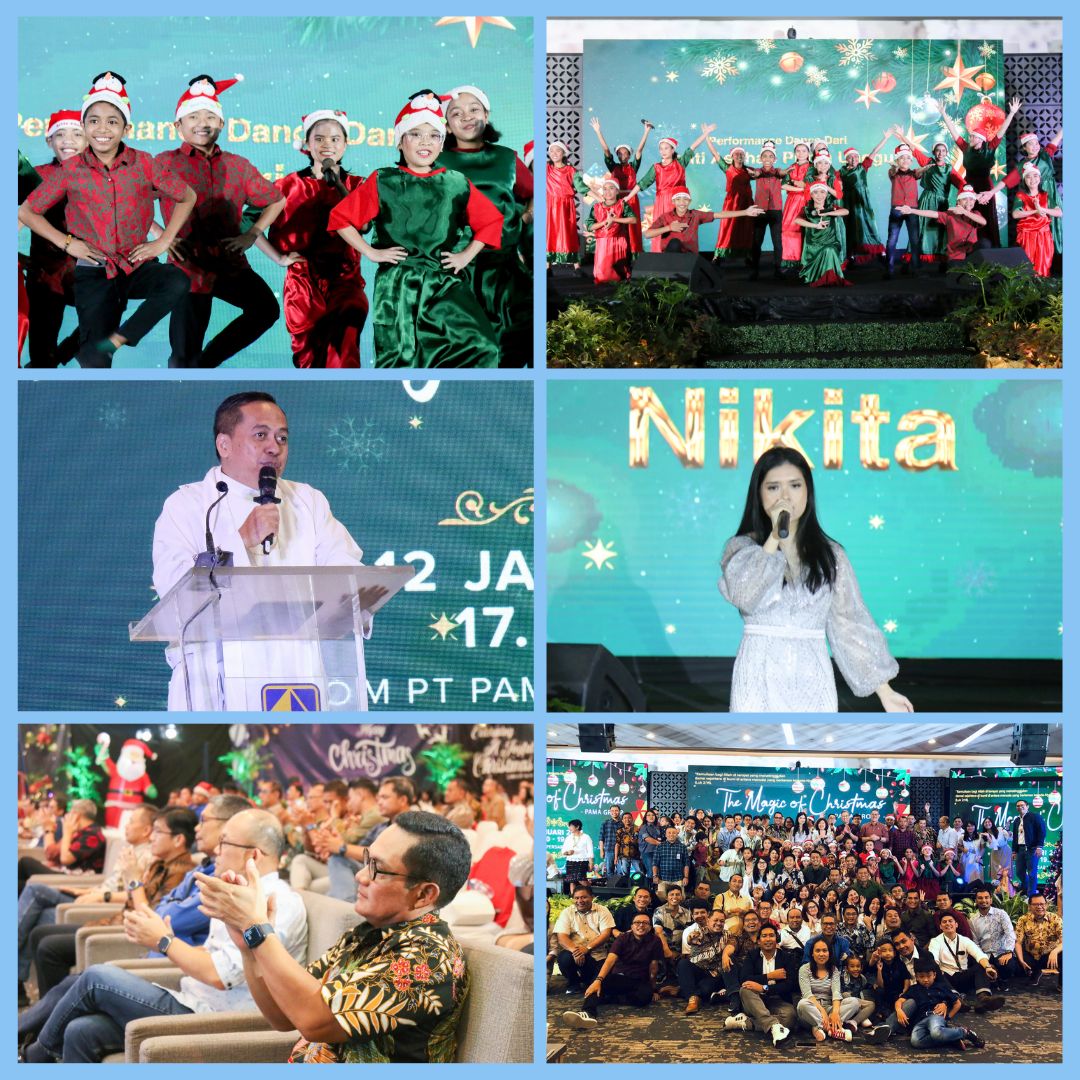 Sukacita Natal bersama PT. Pamapersada Nusantara