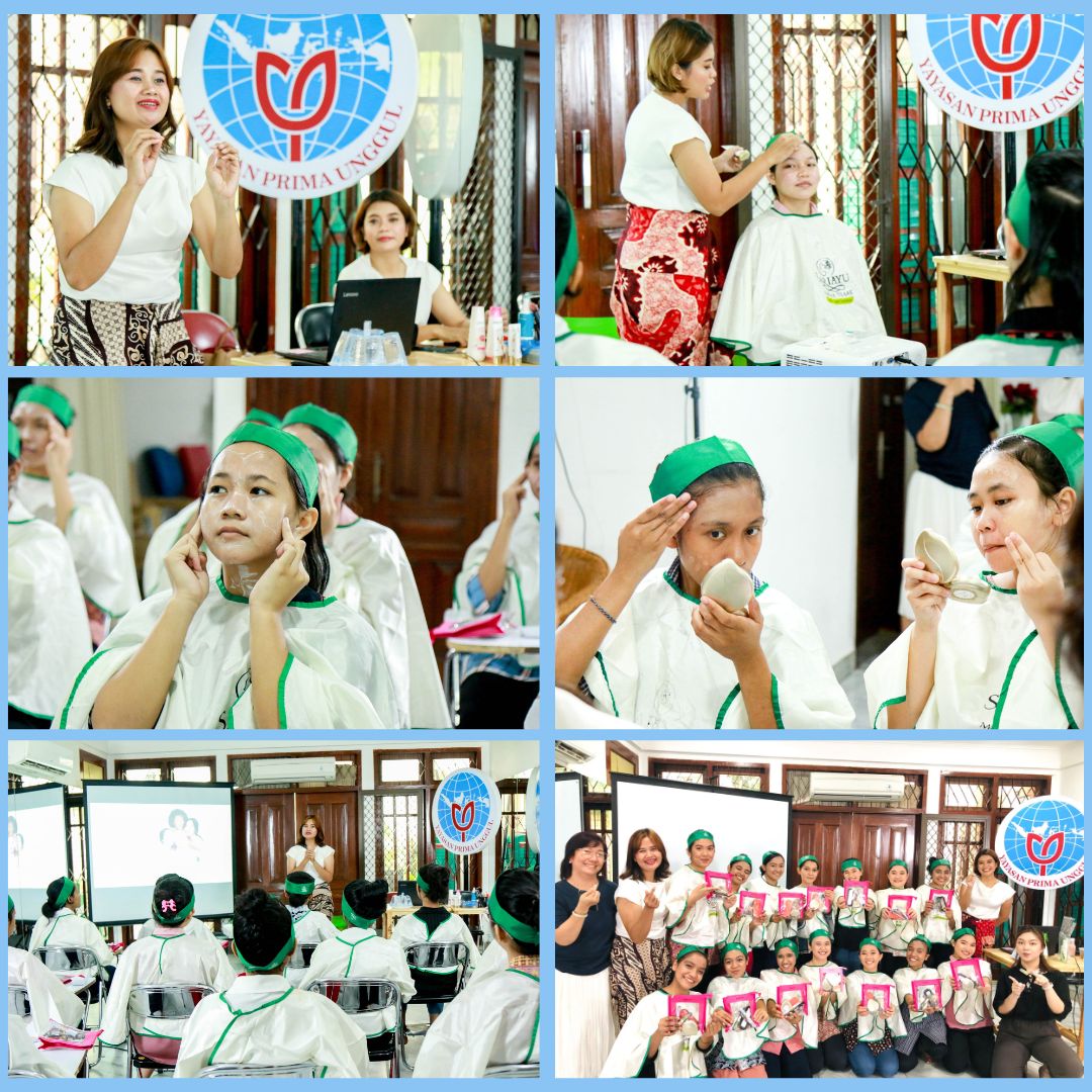 Mengikuti Pelatihan Makeup Bersama Tim Sariayu Martha Tilaar!