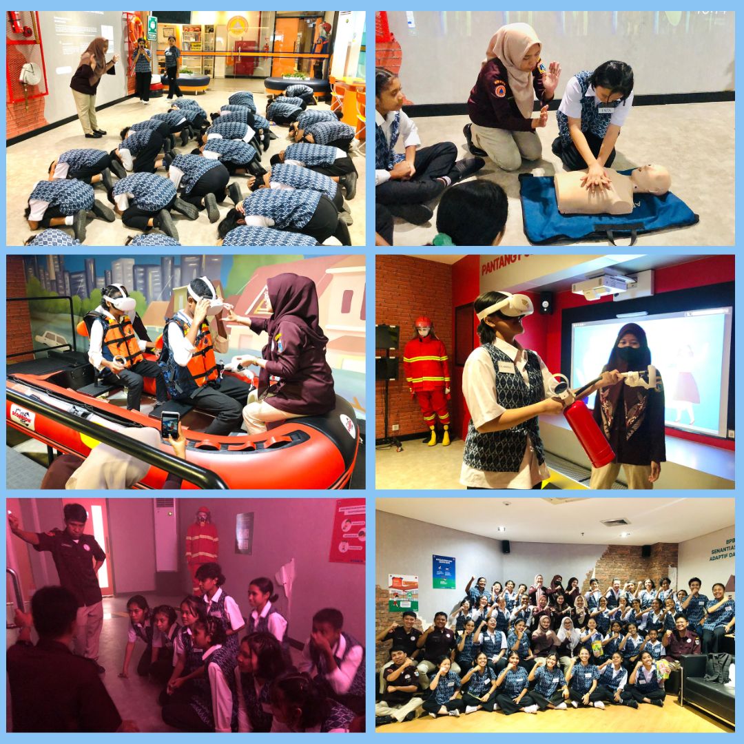 Siswa/i YPU Ikuti Pelatihan Literasi Kebencanaan bersama BPBD Jakarta