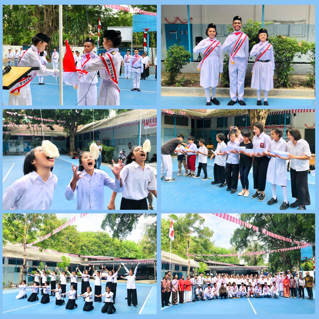 Siswa/i YPU Rayakan Kemerdekaan Bersama di Pelangi Cyber School Indonesia