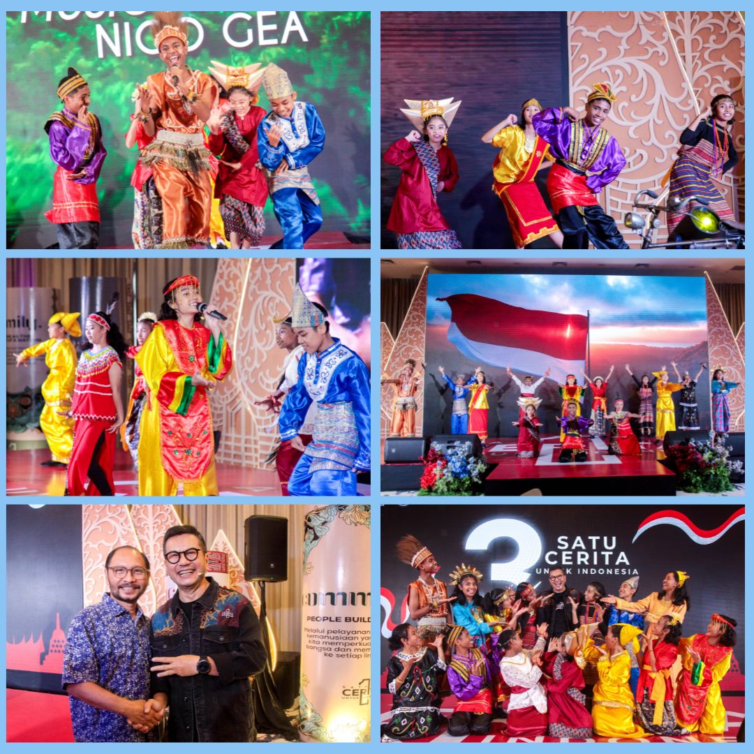 3 Tahun SATU CERITA: Menyatu dalam Inspirasi Indonesia