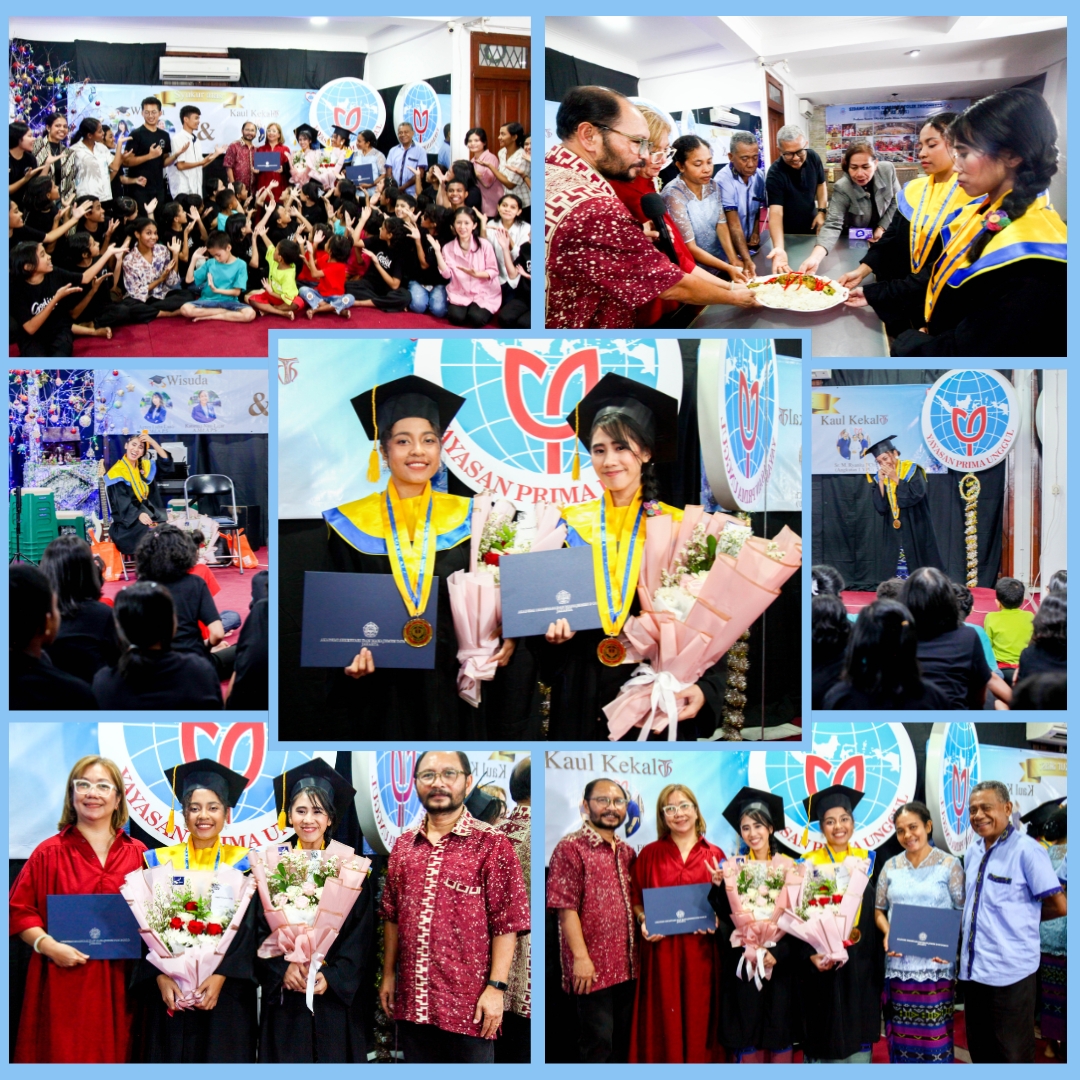 Syukur atas Wisuda 2 Alumni YPU ( Agnes Lidia Laoli, AMd.A.P.S dan Katarina Nini Lajar, AMd.A.P.S)