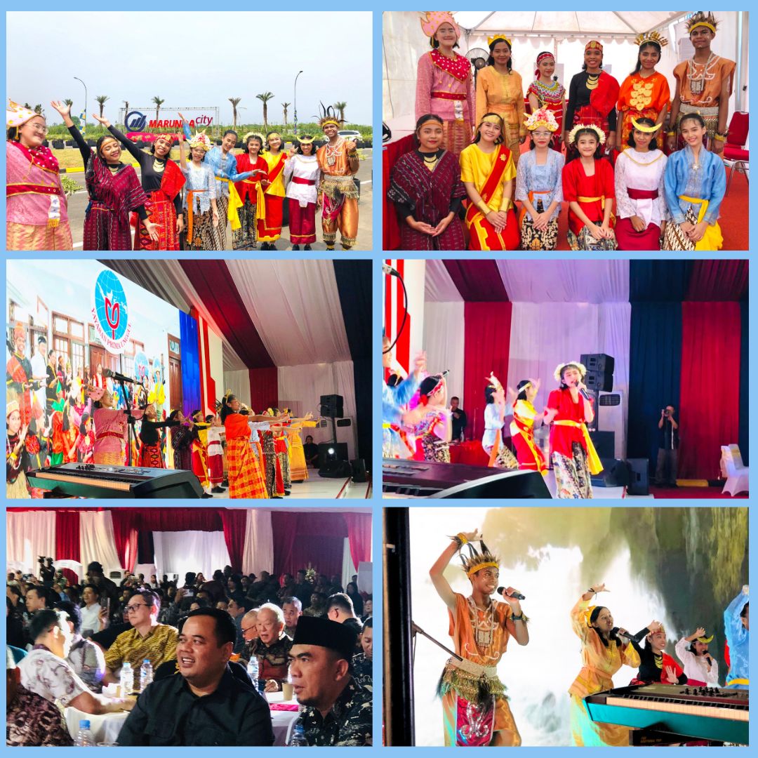 Peresmian Marunda City & Opening of a New Gate