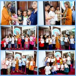 Penerimaan Rapor Penilaian Holistik Siswa/i YPU