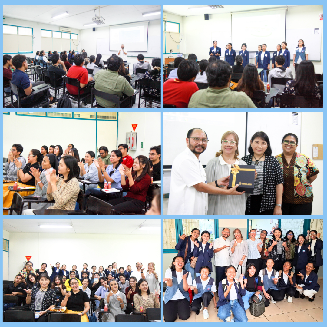 Berbagi Inspirasi Kewirausahaan Berdampak , YPU Bersama Mahasiswa Prodi Pendikkat Atma Jaya