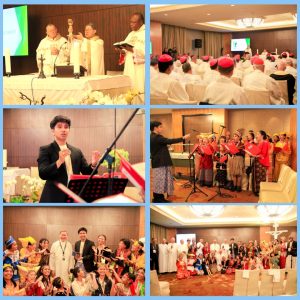 YPU Choir Berkesempatan Melayani dalam Misa Harian FABC (Federation of Asian Bishops’ Conferences)